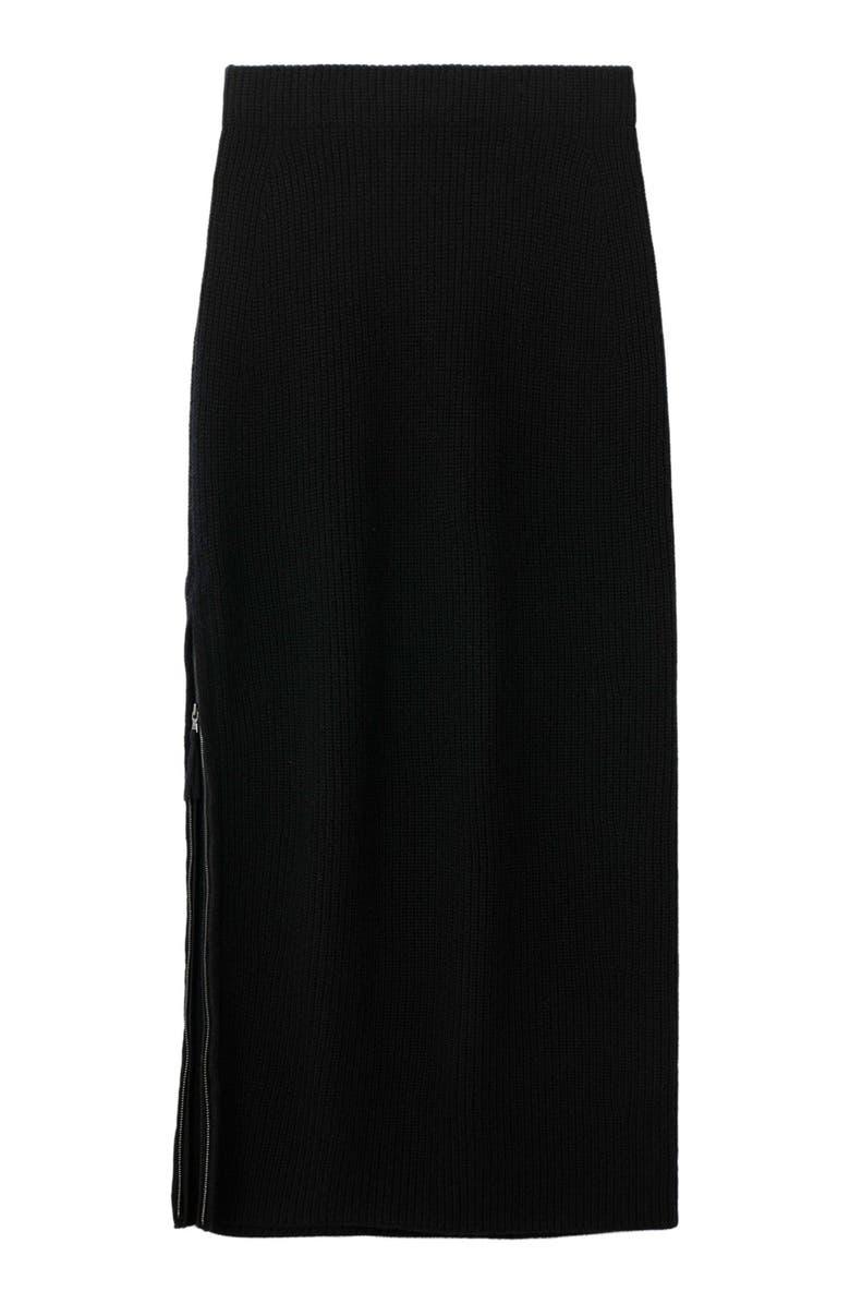 Gobi Cashmere Cashmere Skirt with Zip, Main, color, 