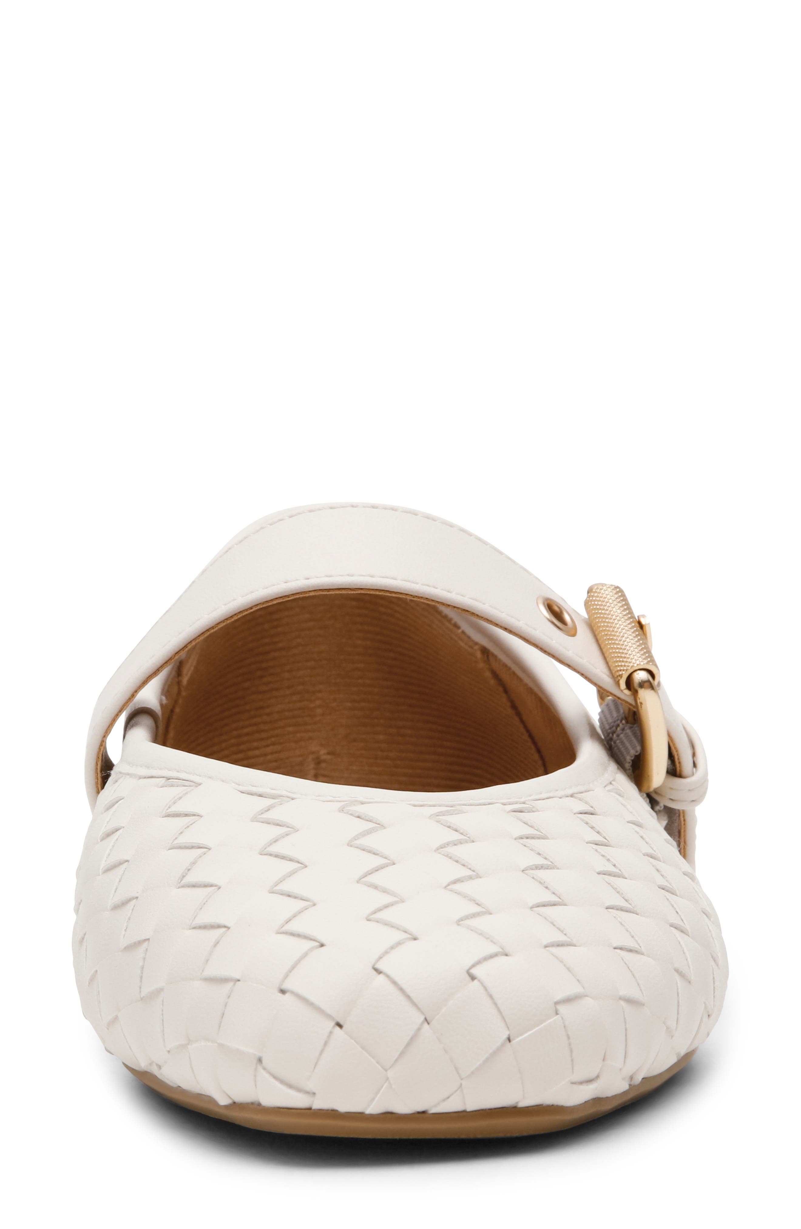 Mulaney Woven Mary Jane Flat - image 4