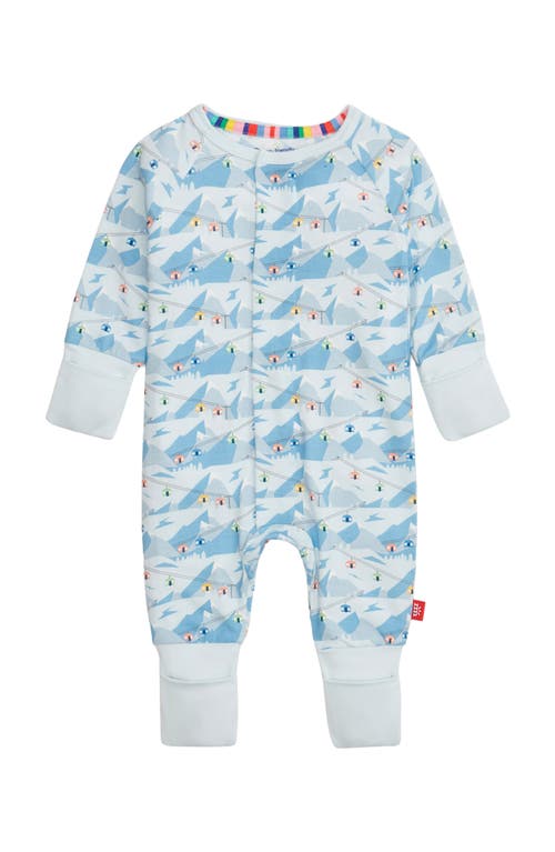 Magnetic Me Blue Aprés Chic Magnetic Convertible Romper In Blue