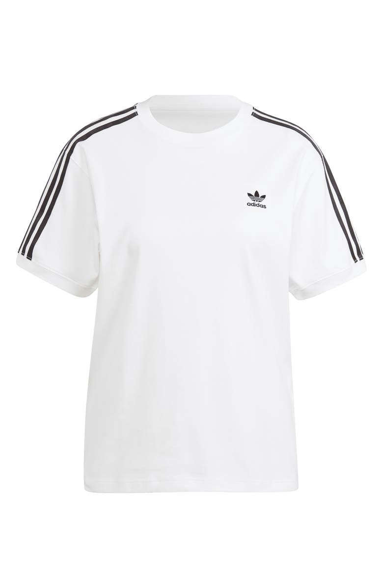 adidas Adicolor 3-Stripes Lifestyle Cotton T-Shirt, Alternate, color, 