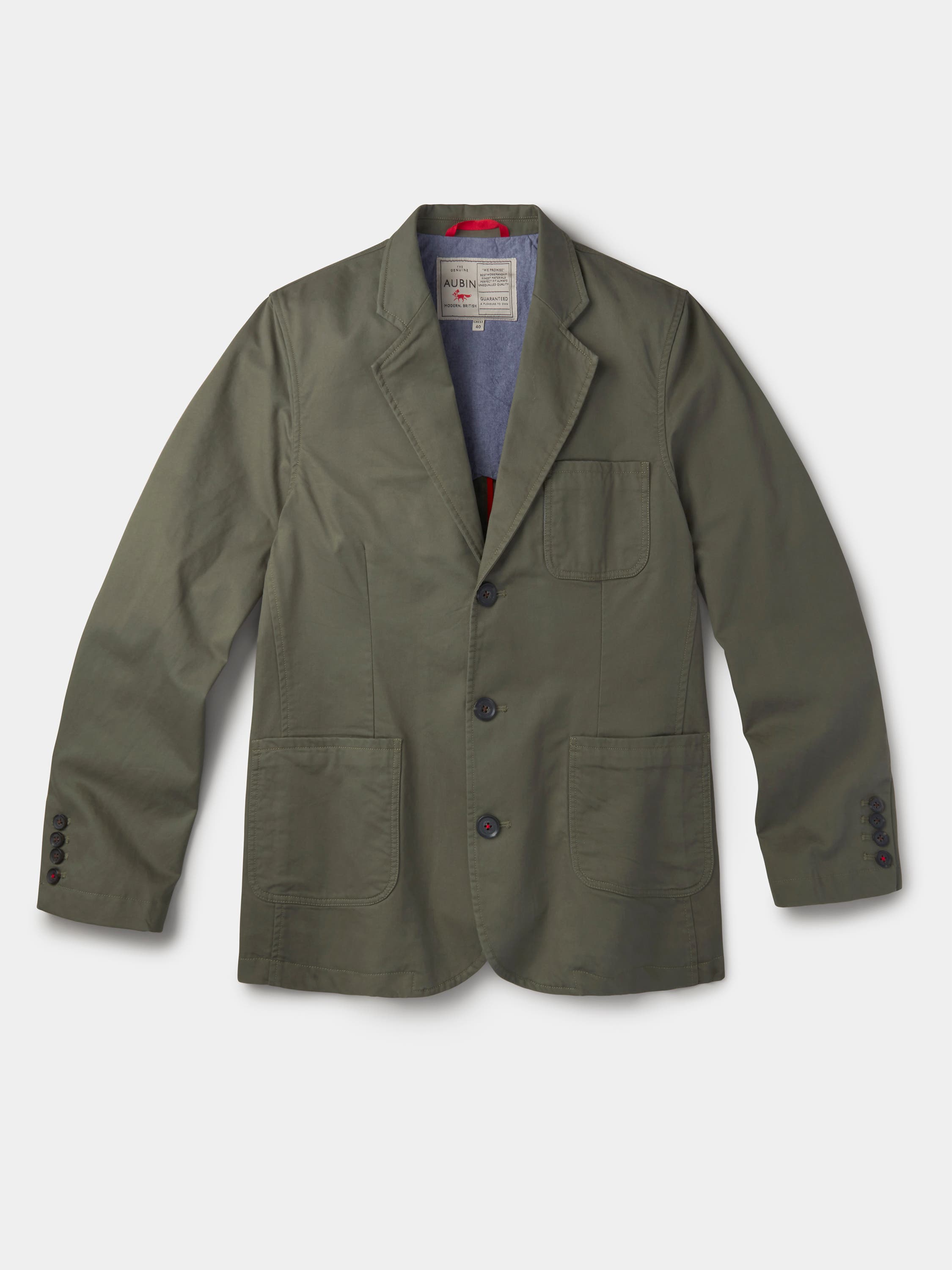 Mareham Patch Pocket Blazer - image 4