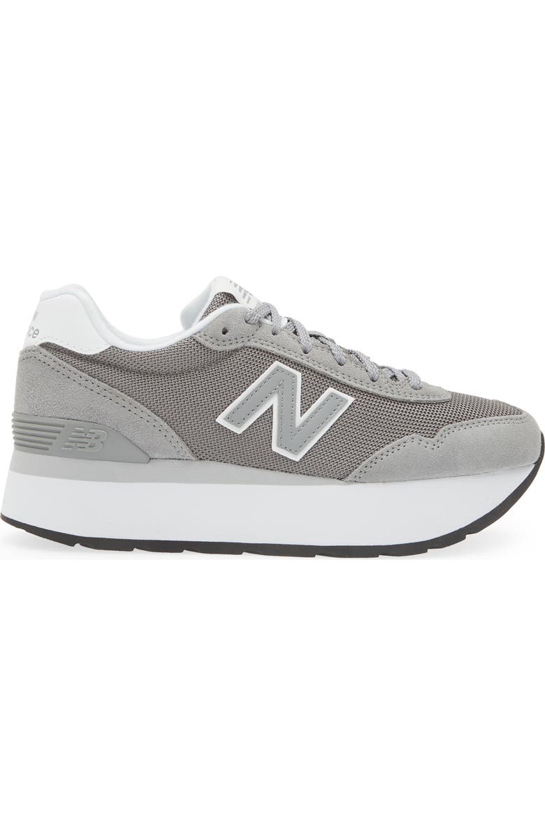 New Balance 515H Running Sneaker, Alternate, color, Grey/ White