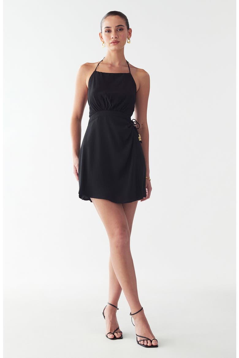 Roma Dress, Alternate, color, Black