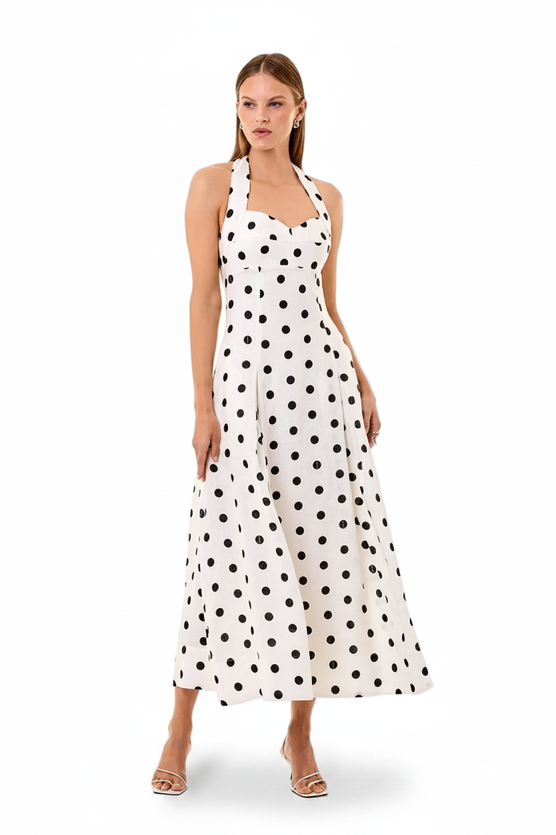 Seraphina Dress, Main, color, Ivory