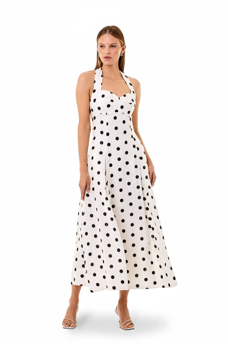 NICHOLAS Seraphina Dress, Main, color, Ivory
