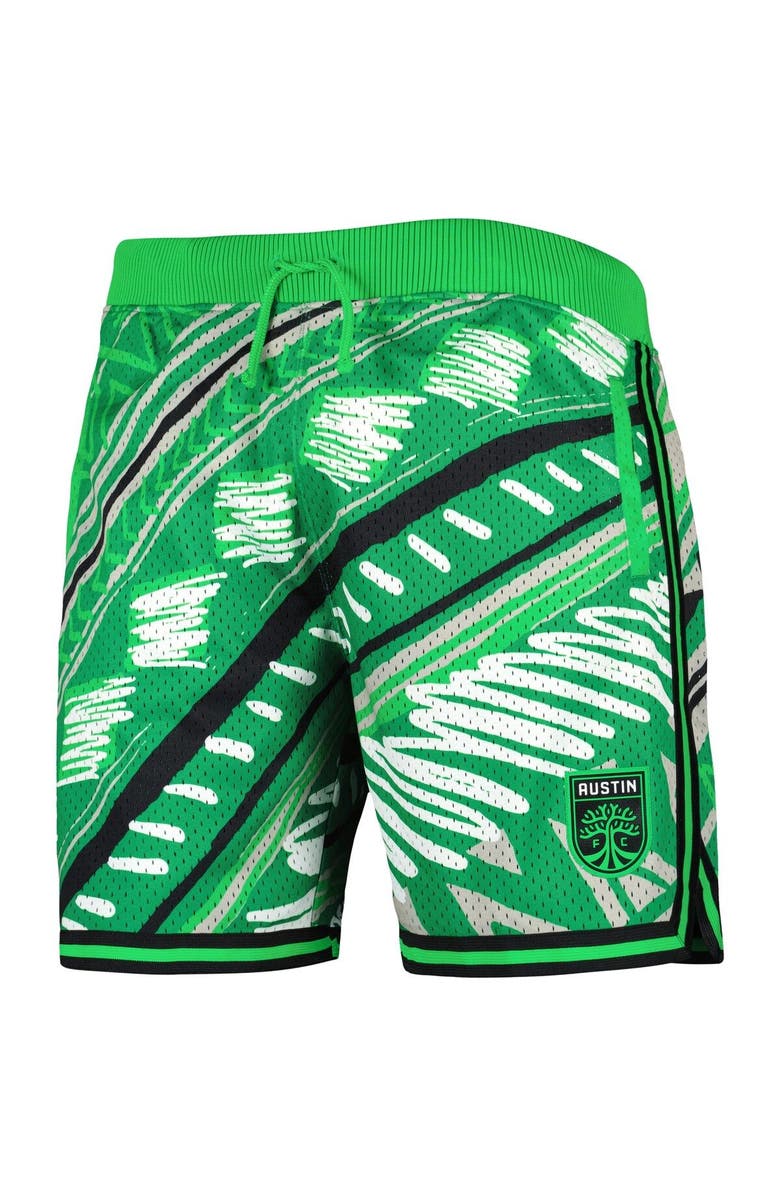 Mitchell & Ness Men's Mitchell & Ness Green Austin FC Tribal Fashion Shorts, Alternate, color, Green