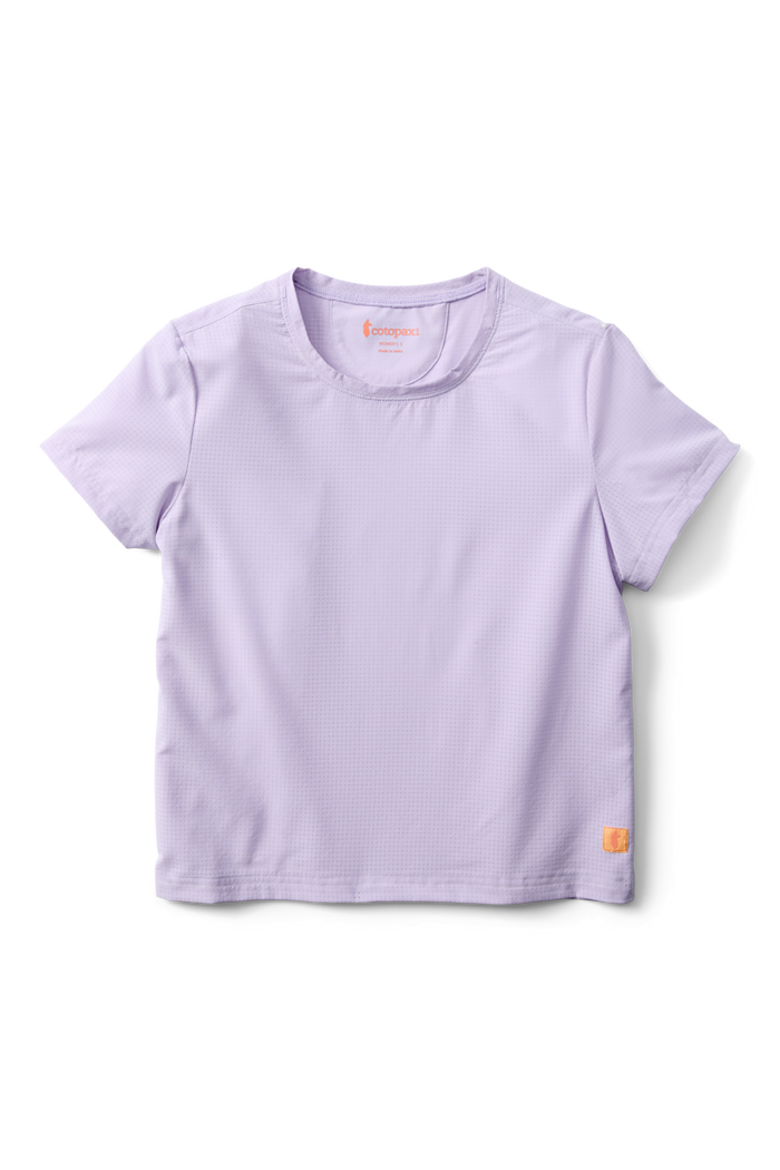 Pulso Tech T-Shirt - Women's, Alternate, color, Moonbeam