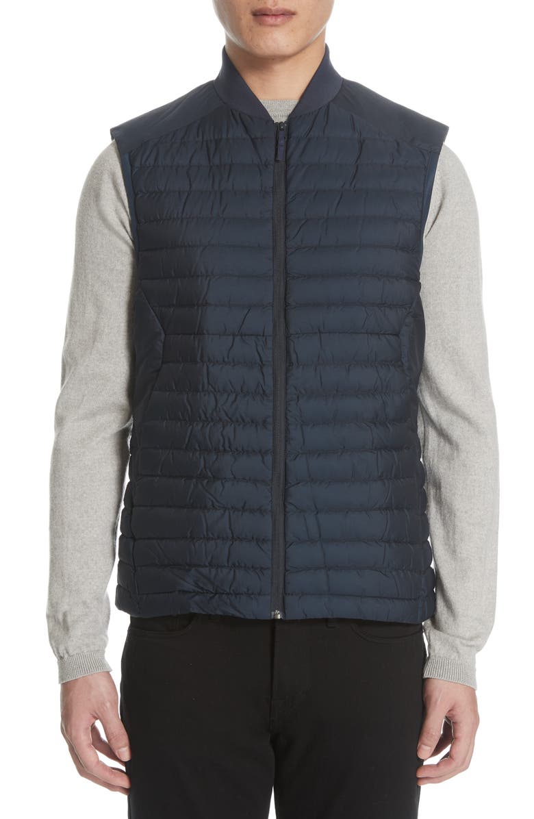 Veilance Conduit Lightweight Down Vest, Alternate, color,
