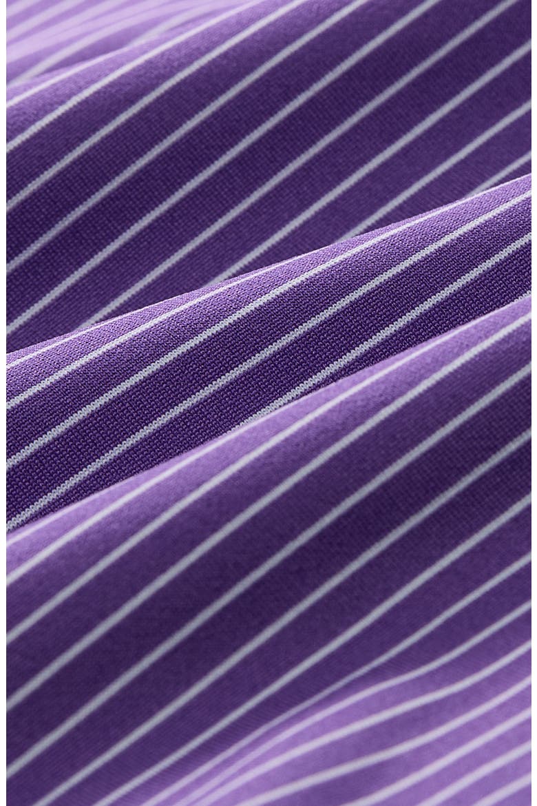 Versa Trim Fit Performance Golf Polo, Alternate, color, PURPLE ALTERNATING STRIPE