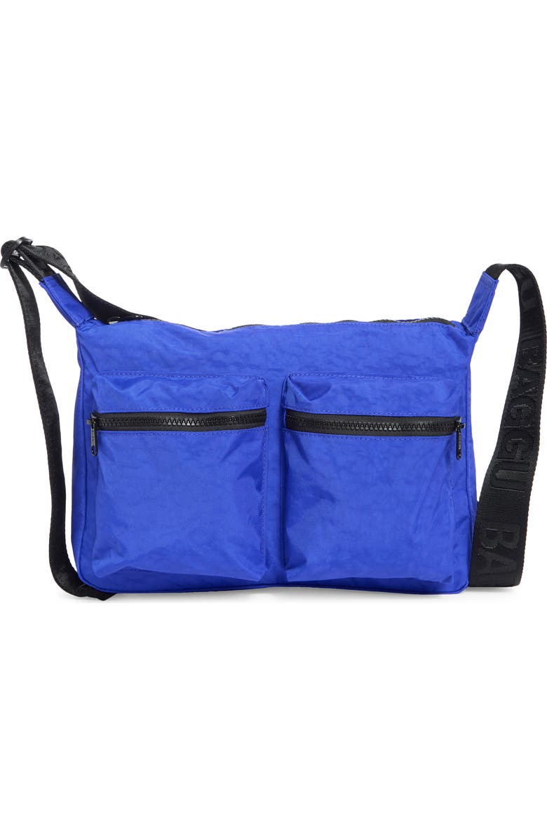 Baggu Medium Cargo Crossbody Bag, Main, color, Lapis