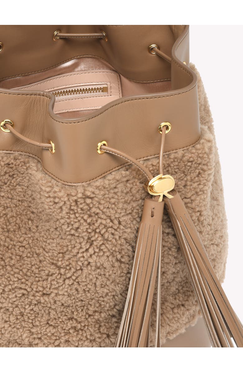 Gianvito Rossi Sienna 22 Crossbody bag, Alternate, color, Brown Leather