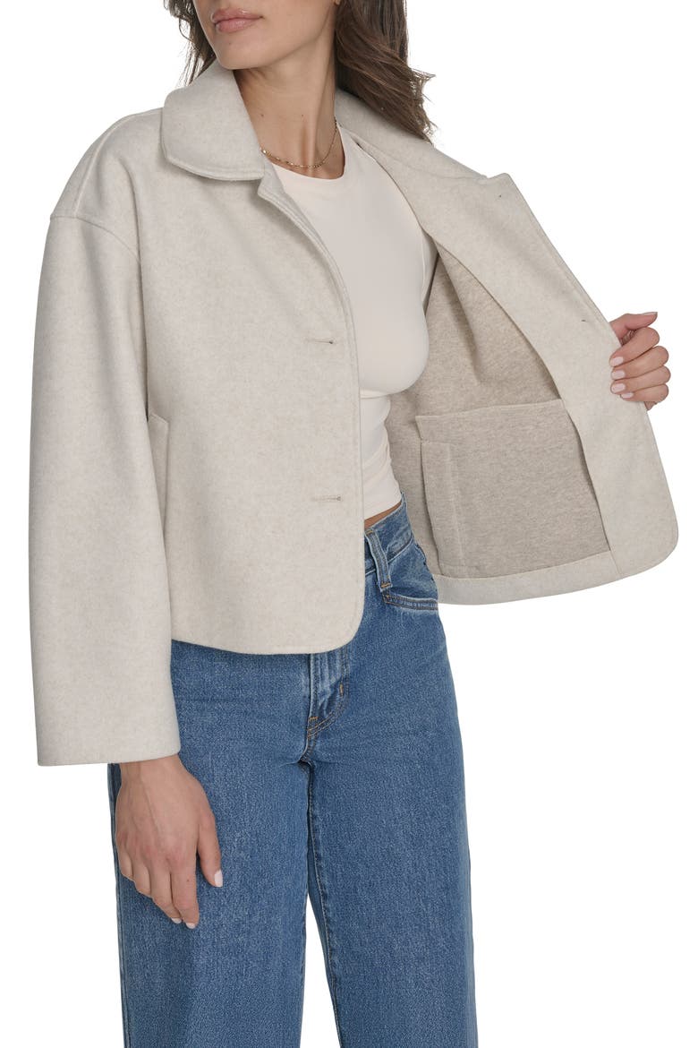 Crop Jacket, Alternate, color, OATMEAL