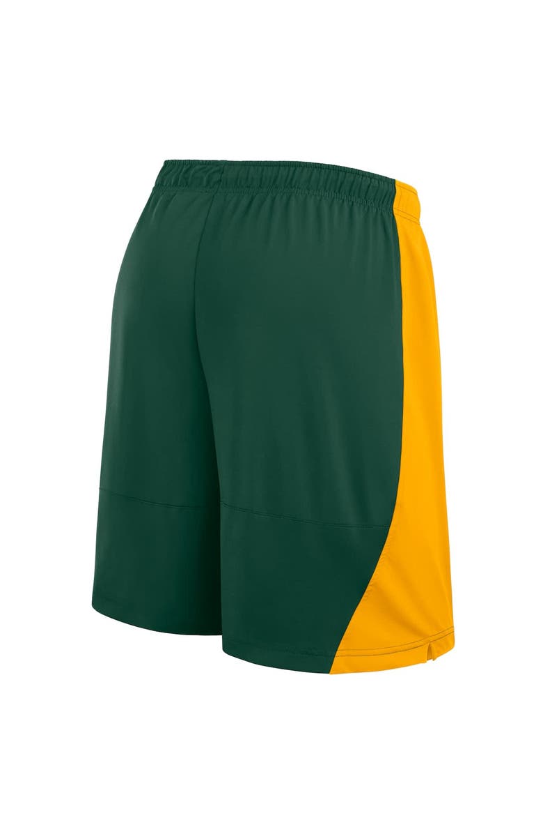 FANATICS Men's Fanatics Green Green Bay Packers No Defense Shorts, Alternate, color, 