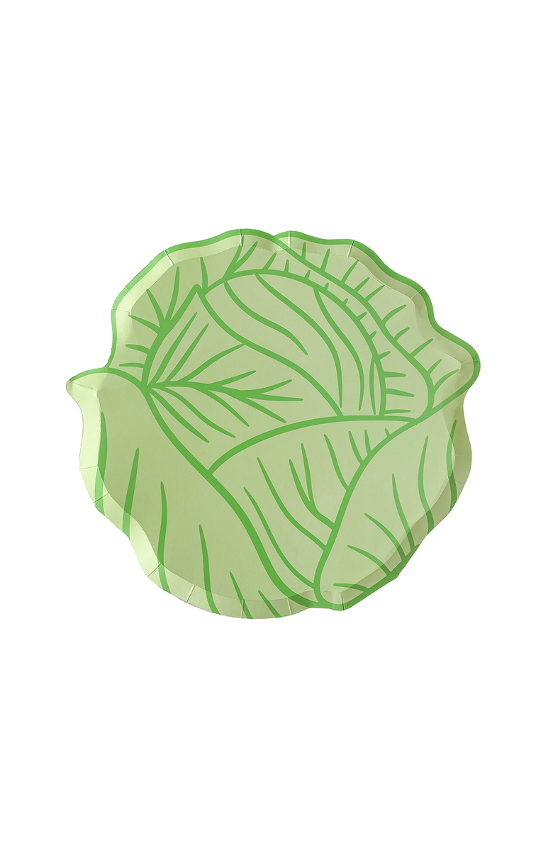 Daydream Society Bunnies In The Garden Cabbage Large Plates, Main, color, Asssorted Pre-Pack