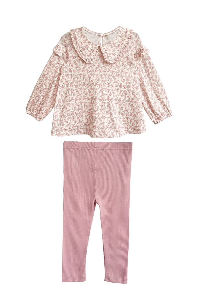 Mabel + Honey Primrose Two Piece Set, Main, color, Pink