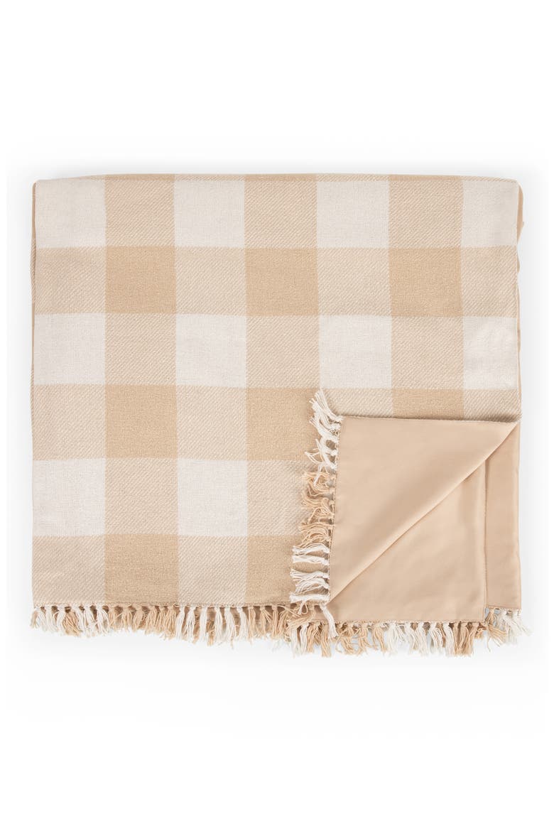 Montecito Outdoor Picnic Blanket, Alternate, color, BEIGE