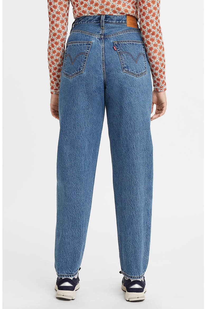 Levi's® High Waist Loose Fit Tapered Jeans, Alternate, color, HOLD MY PURSE