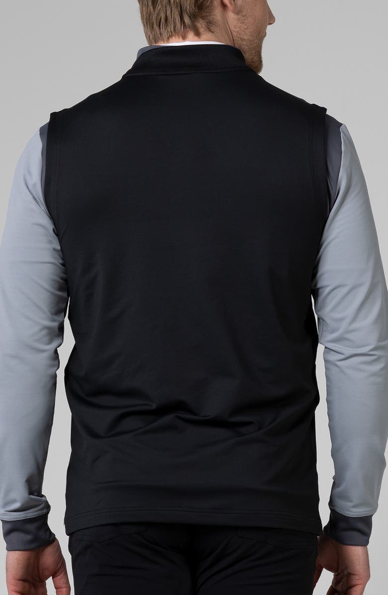 LEVELWEAR Switch Knit Vest, Alternate, color, Black/ Pebble