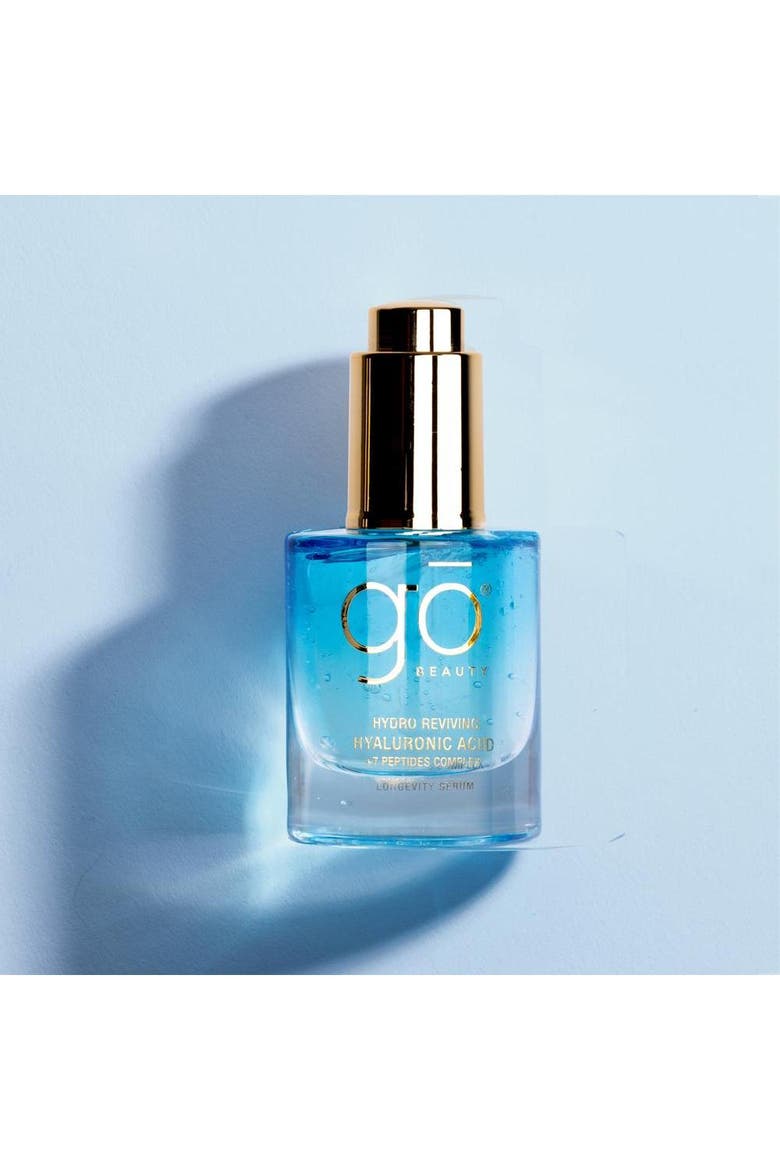 HYDRO REVIVING - 3 Form of Hyaluronic Acid + 7 Peptides Complex, Day Serum 1oz, Alternate, color, None