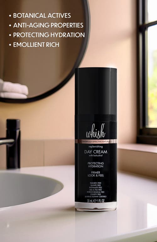 Whish Beauty Repairing Day Cream With Bakuchiol In Transparent