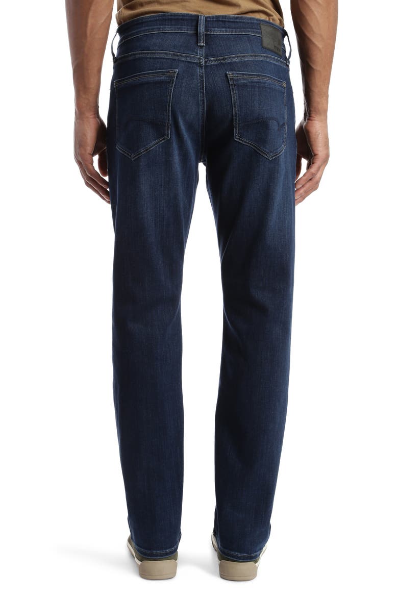 Zach Straight Leg Jeans, Alternate, color, DARK BLUE SUPERMOVE