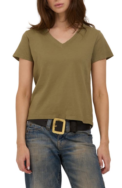 Project Social T The Must Have V-neck T-shirt In Olive