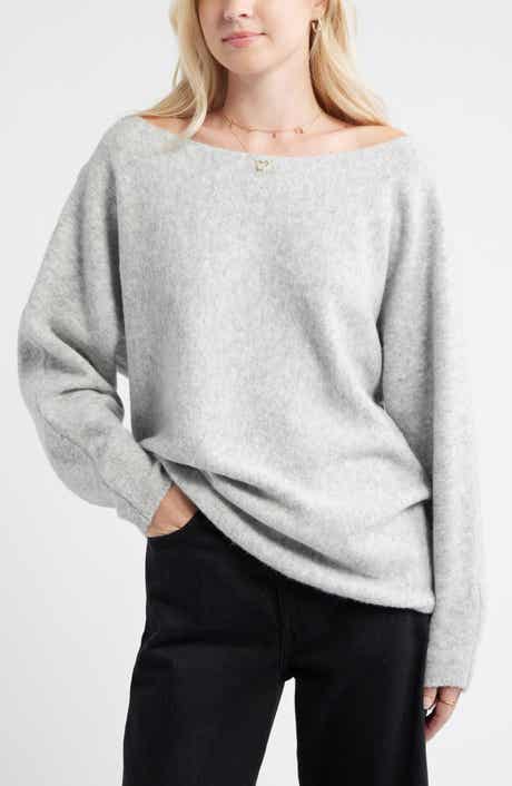 BP. Lofty Boat Neck Oversize Sweater