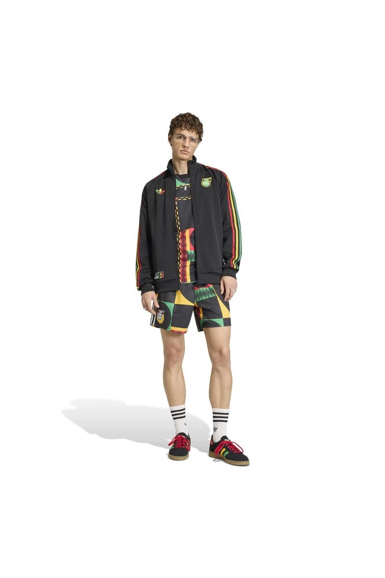 Men's adidas Yellow Jamaica National Team Originals Shorts, Alternate, color, Yellow
