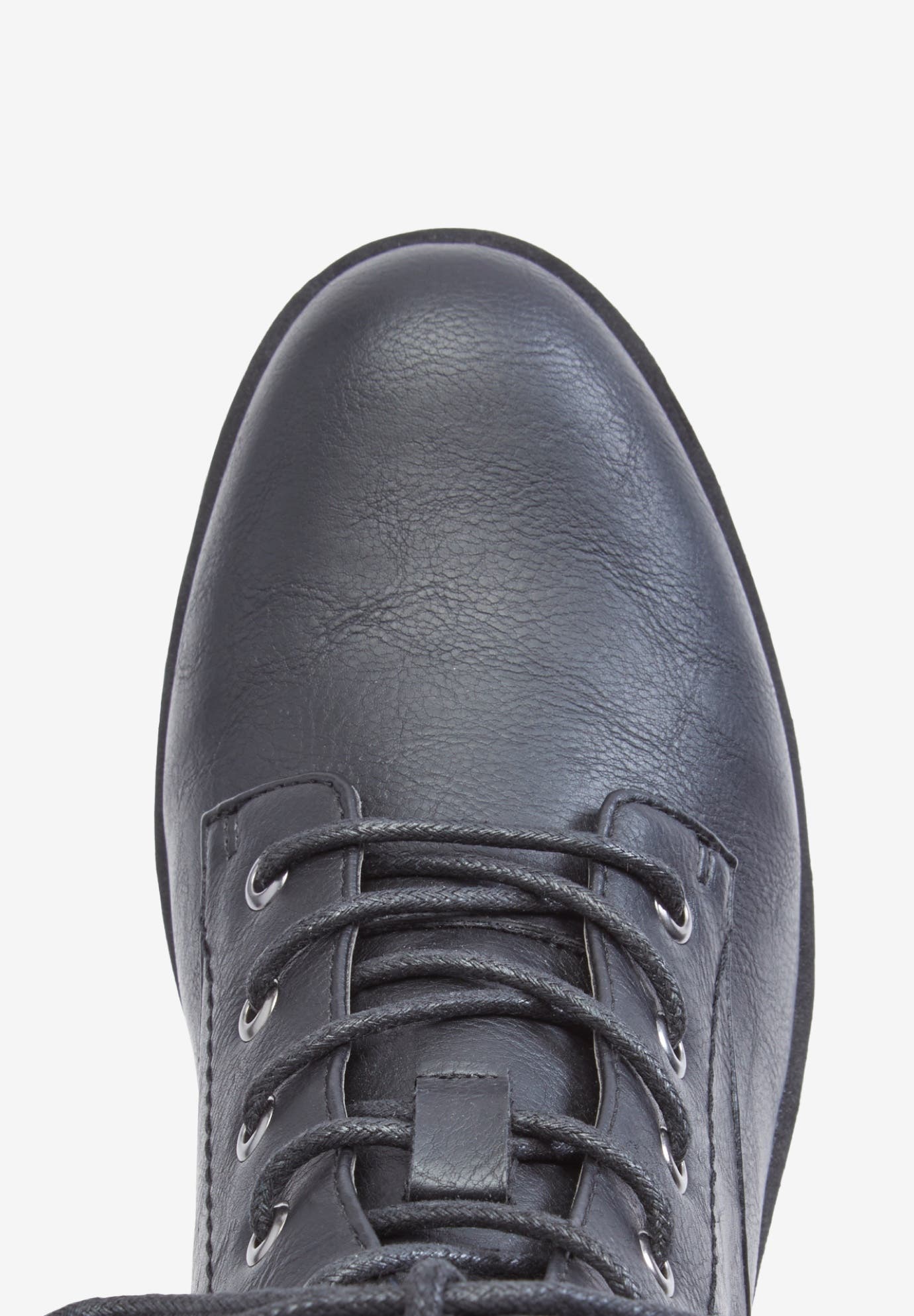 Comfortview The Astrid Bootie, Alternate, color, Black