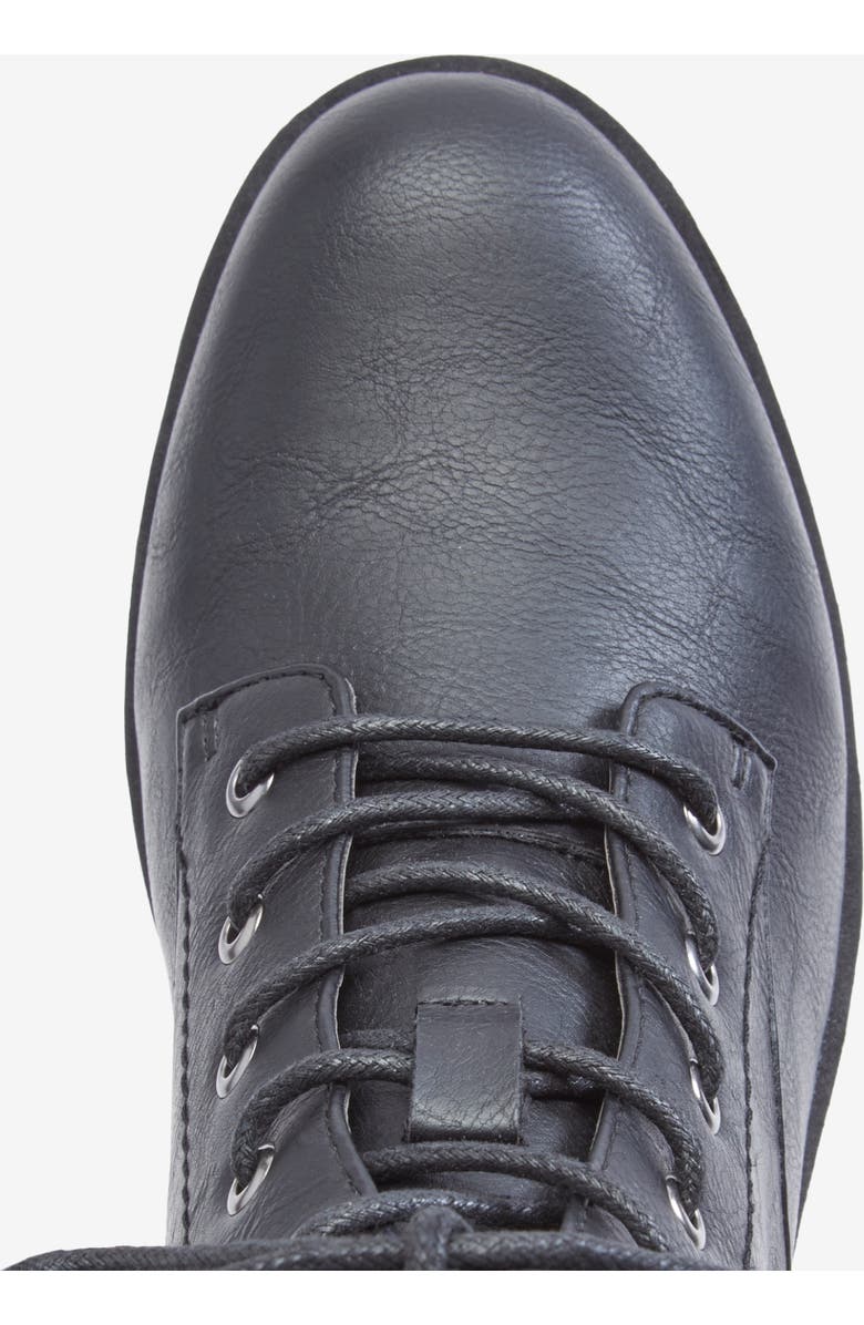 Comfortview The Astrid Bootie, Alternate, color, Black