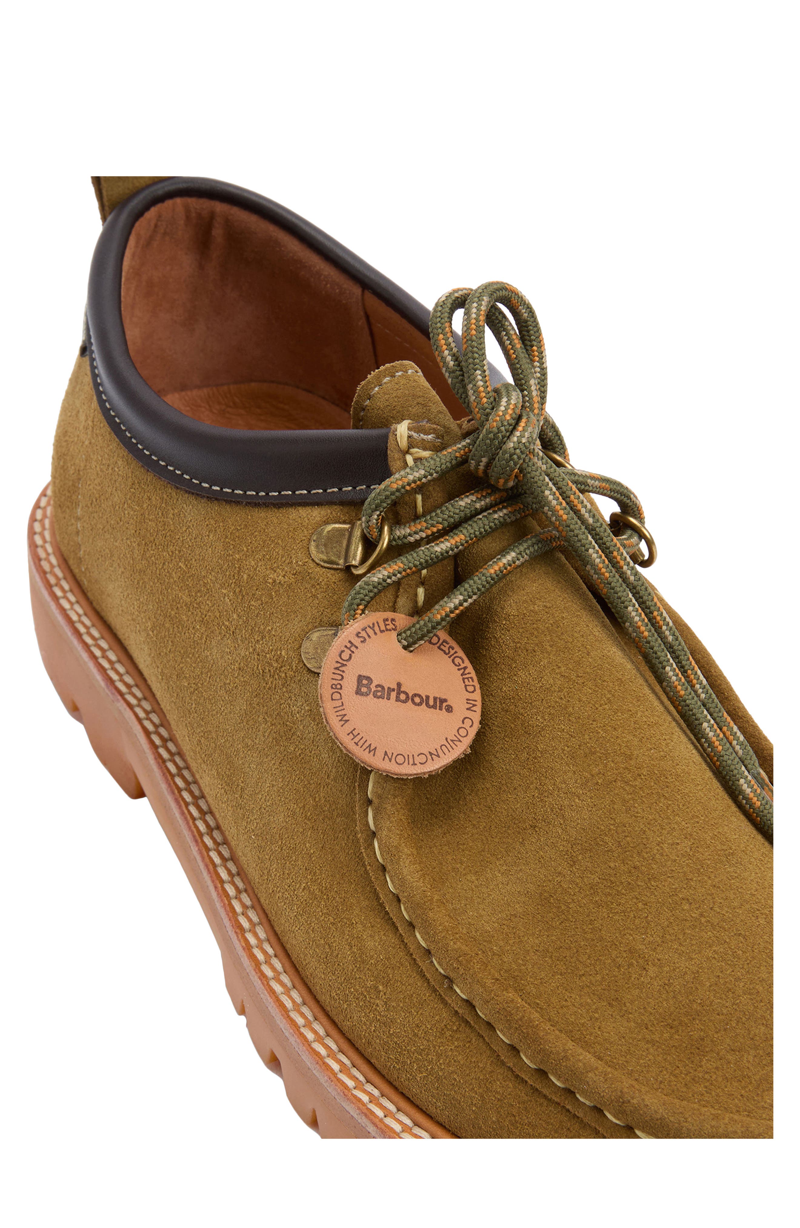 Barbour x Wildbunch Coatham Boat Shoe, Alternate, color, Khaki