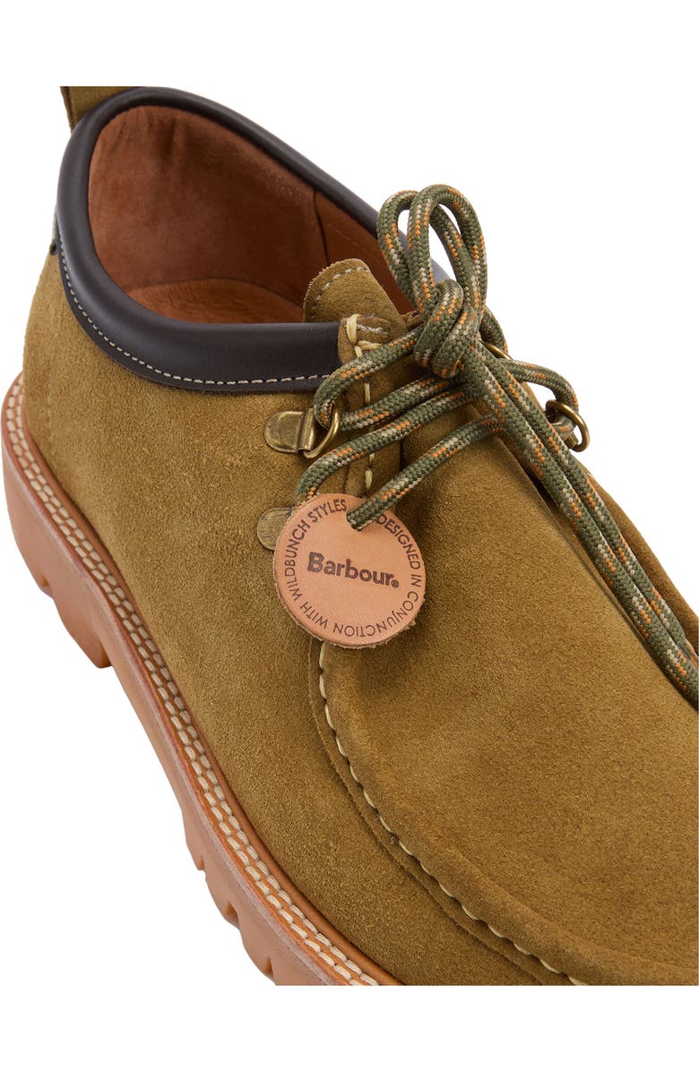 Barbour x Wildbunch Coatham Boat Shoe, Alternate, color, Khaki