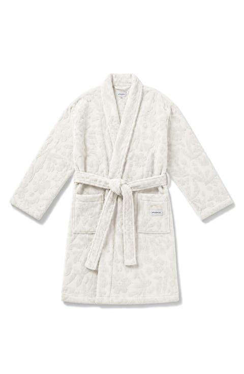 Sunny Sculpted Cotton Robe
