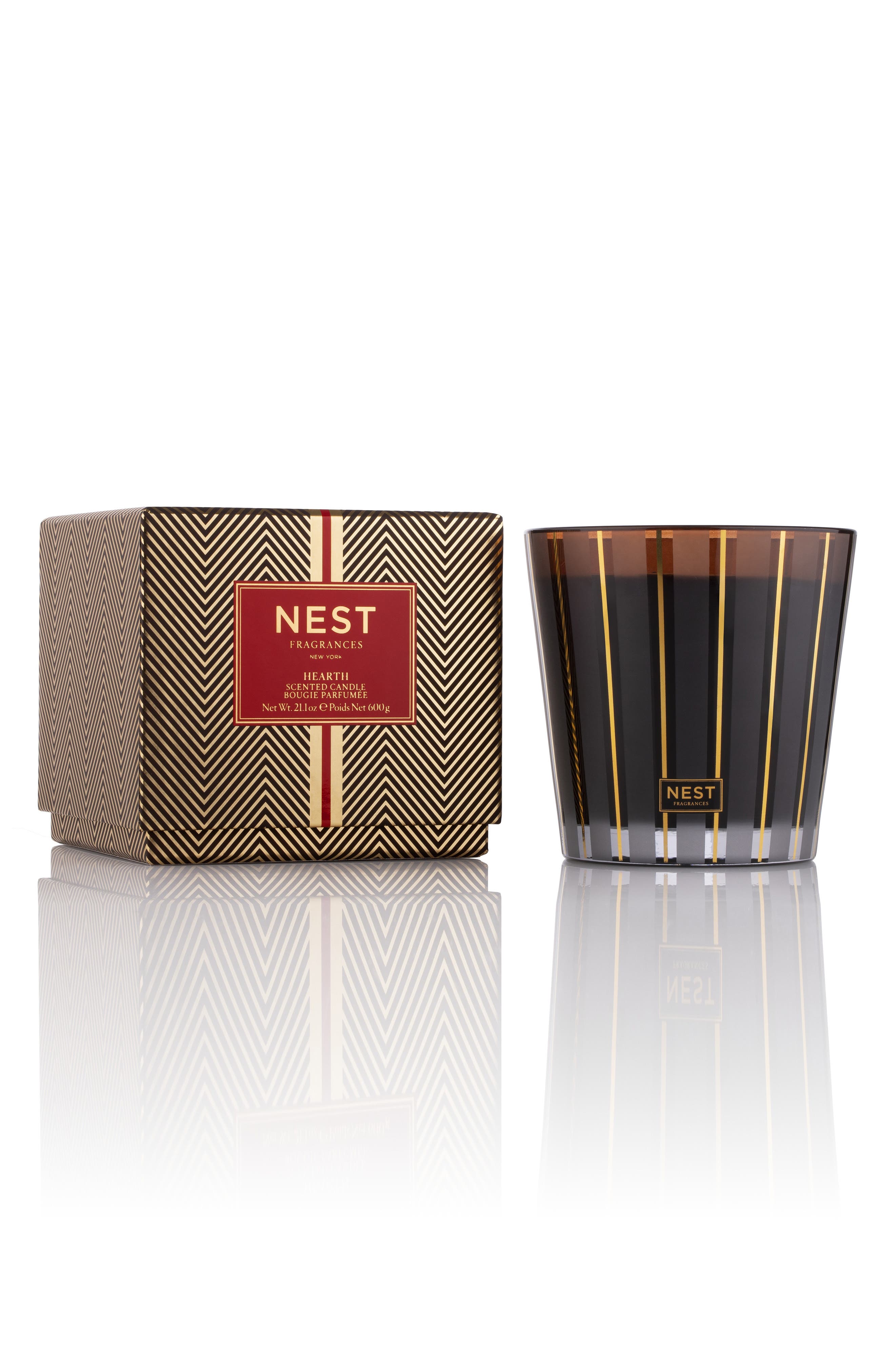 NEST New York NEST Fragrances Hearth 3-Wick Candle (Women) | Nordstrom