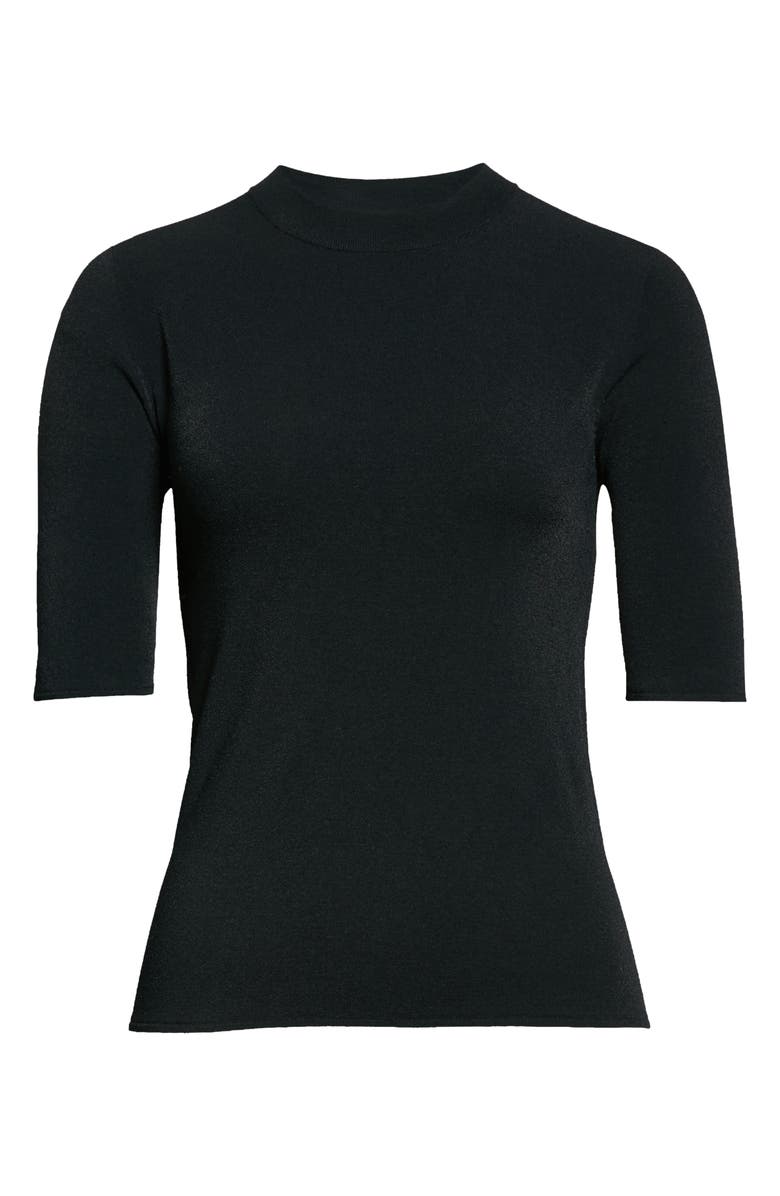 Vince Mock Neck Knit Top, Alternate, color,