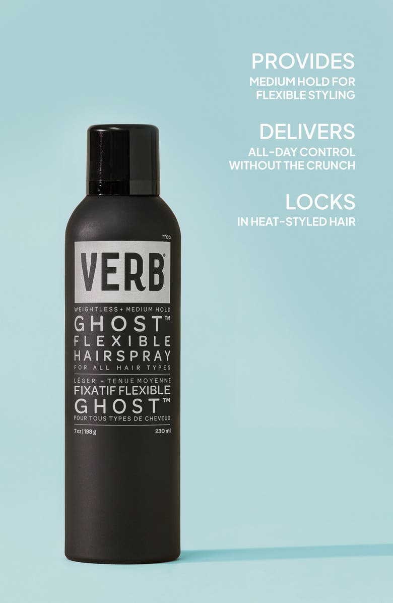 Verb Ghost Hairspray Medium Hold, Alternate, color, 