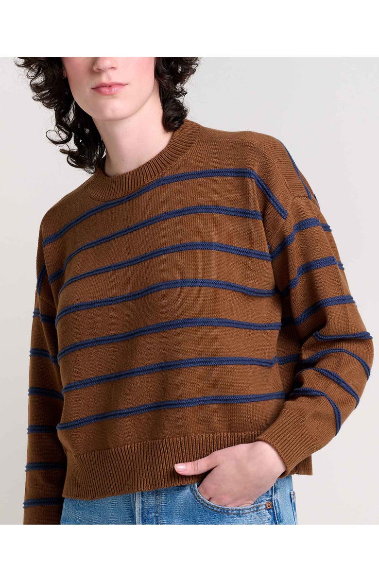 Toad & Co Bianca II Crew Sweater, Alternate, color,
