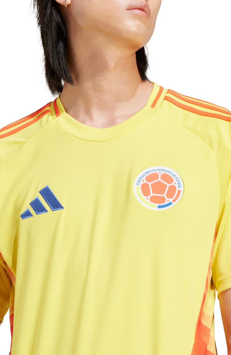 adidas Colombia 2024 Home Soccer Jersey, Alternate, color, 