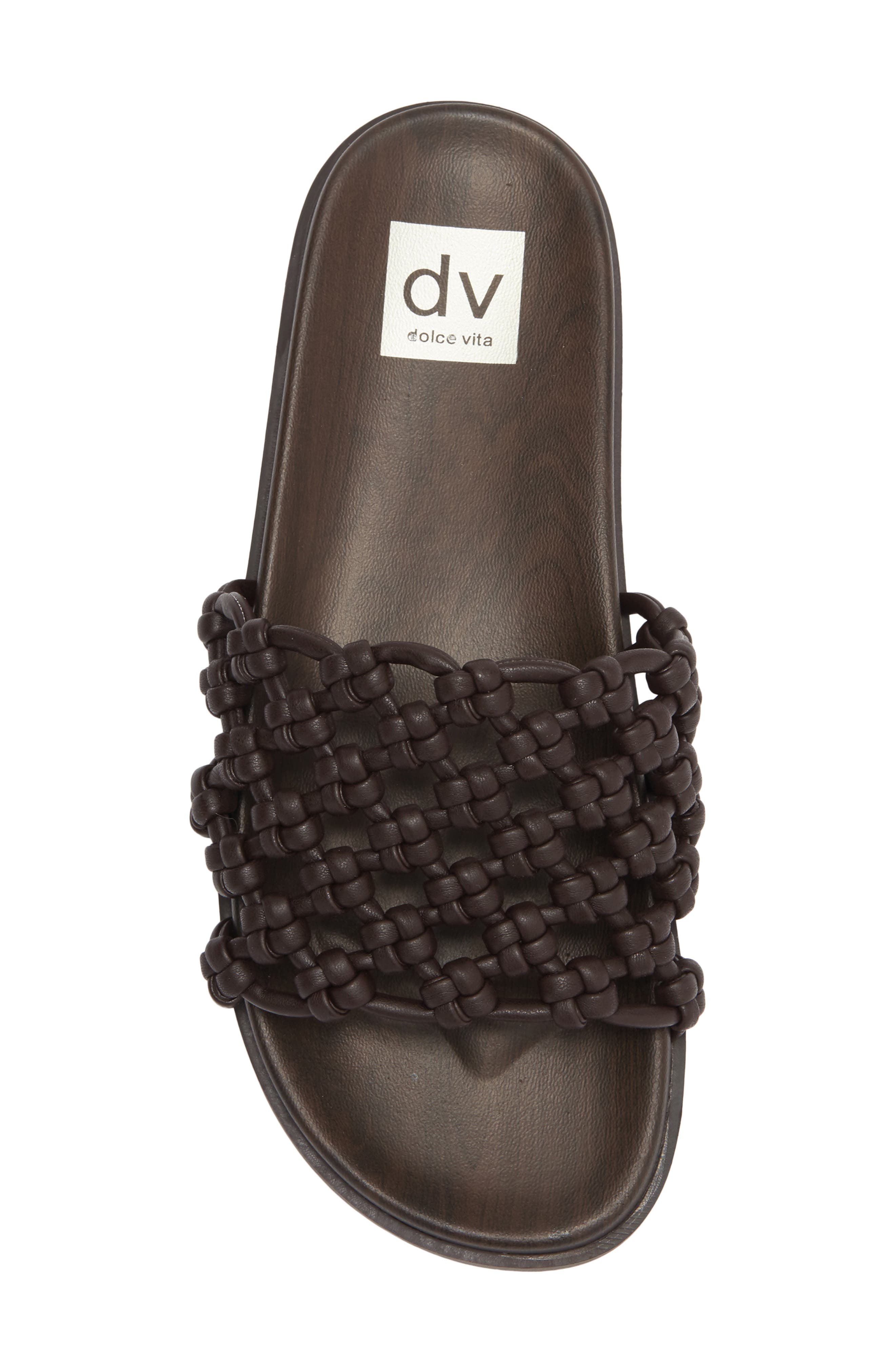 DV by Dolce Vita Galossa Knotted Slide Sandal, Alternate, color, 