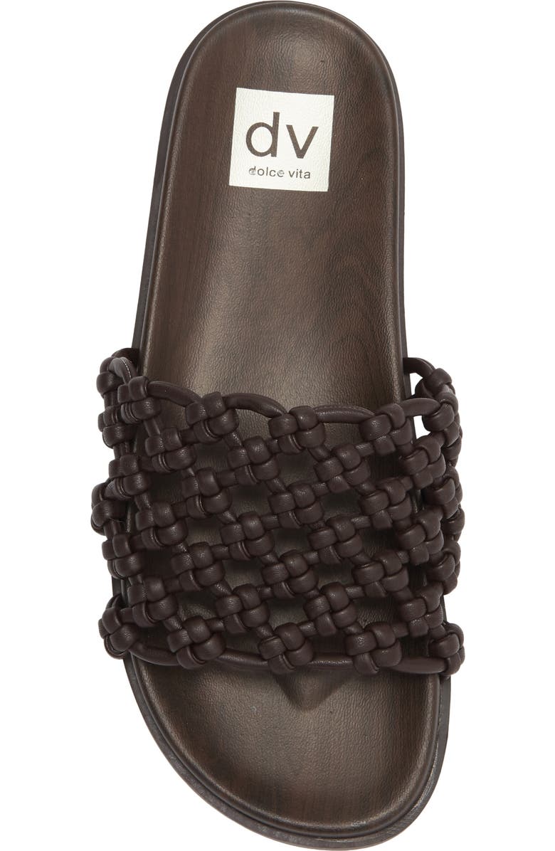 DV by Dolce Vita Galossa Knotted Slide Sandal, Alternate, color,