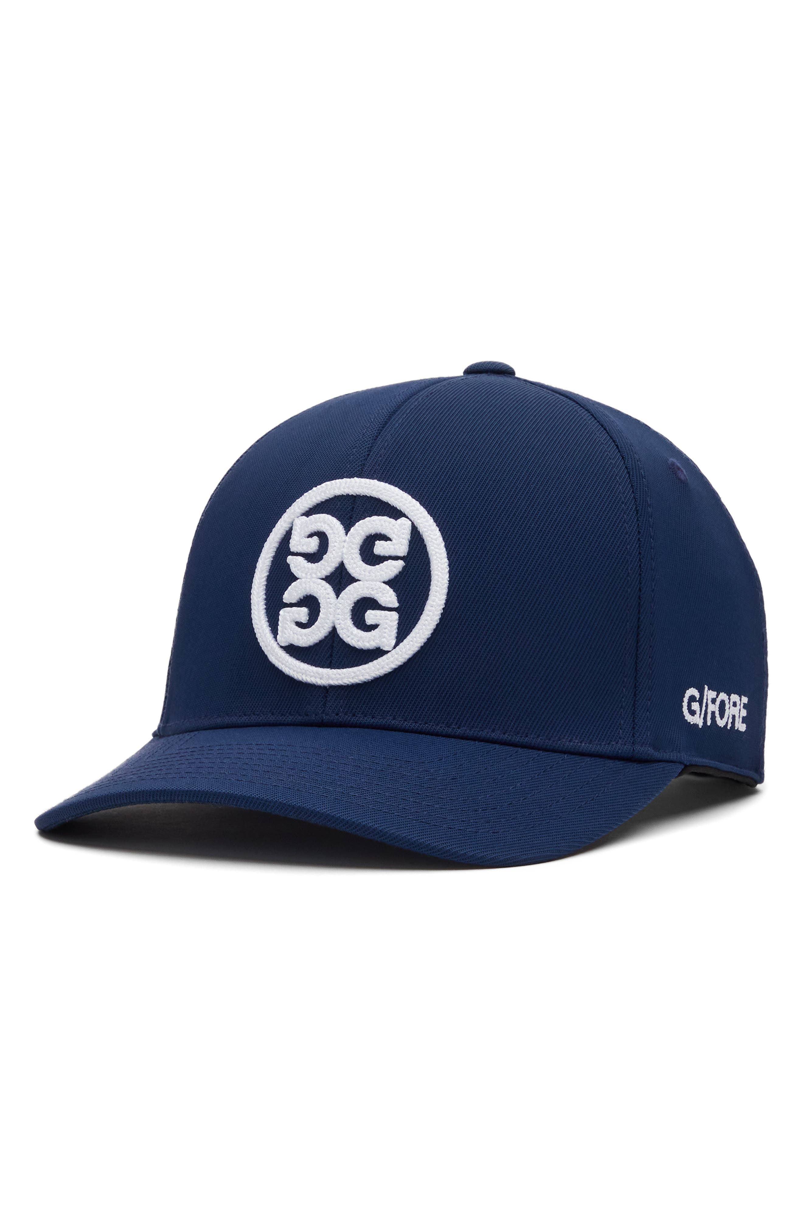 G/fore Chainstitch Circle G's Trucker Hat In Twilight