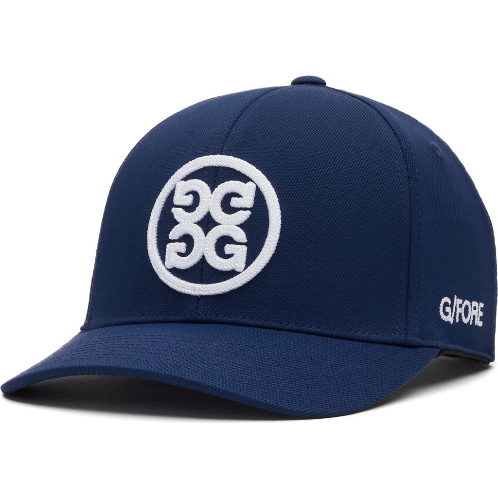 G/fore Chainstitch Circle G's Trucker Hat In Twilight