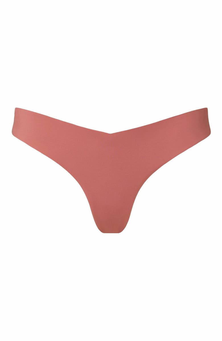 Onia Chiara Bikini Bottom, Alternate, color, Clay Rose