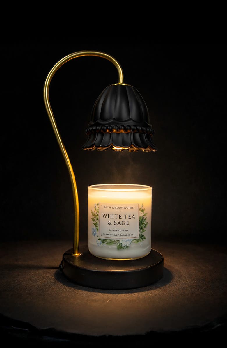 Luze Candle Warmer Lamp, Alternate, color,