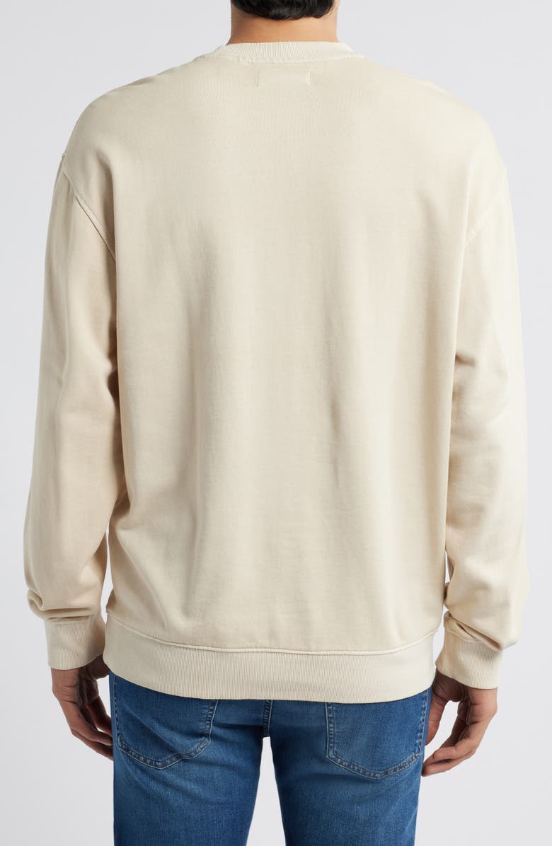 Original Penguin Cotton French Terry Crewneck Sweatshirt, Alternate, color,