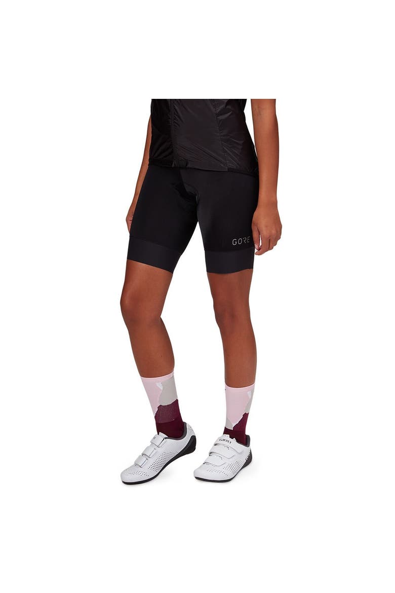 C3 Short Tights+ - Women's, Main, color, Black