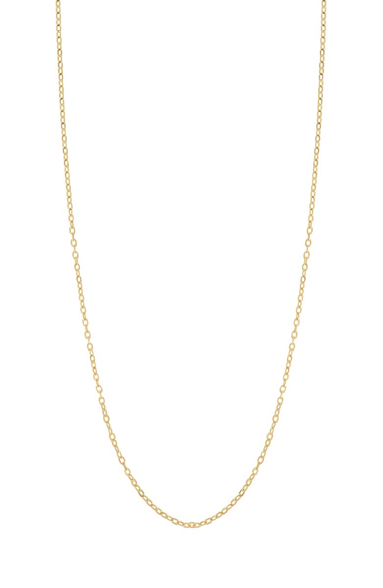 Bony Levy 14K Gold Chain Necklace, Main, color, 