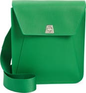 Akris Small Anouk Leather Crossbody Bag
