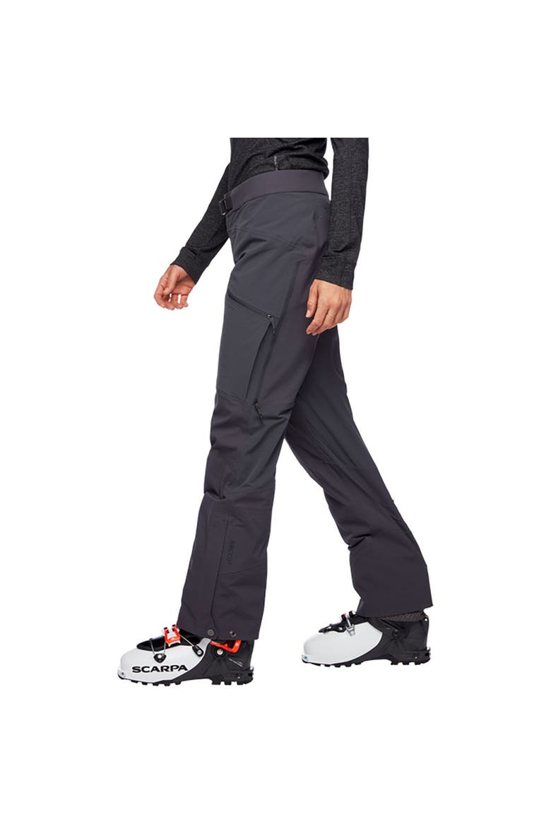 Dawn Patrol Hybrid Pant - Women's, Alternate, color, Carbon