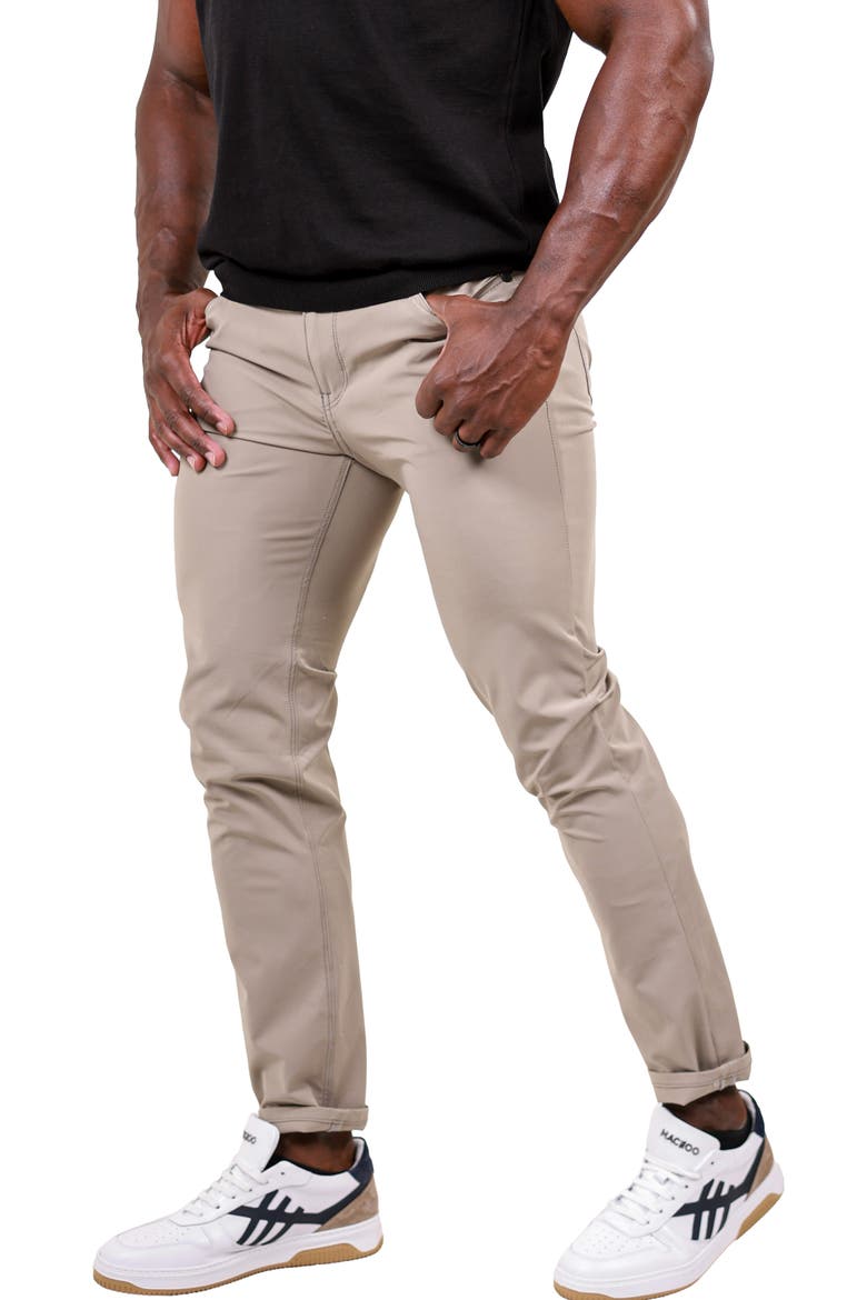 Marthyr Slim Fit Pants, Alternate, color, GREY